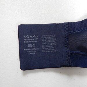 Soma Unbelievable Lift Perfect Coverage 38G Lightly Worn